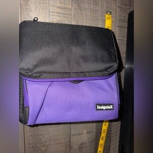 NWOT InsigniaX Purple and Black lunchbox